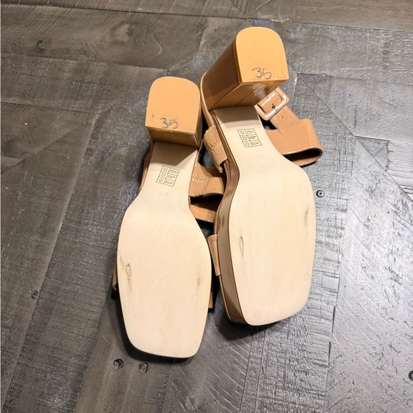 Jeffrey Campbell Ammaly Block Heel W9.5 - Picture 5 of 5